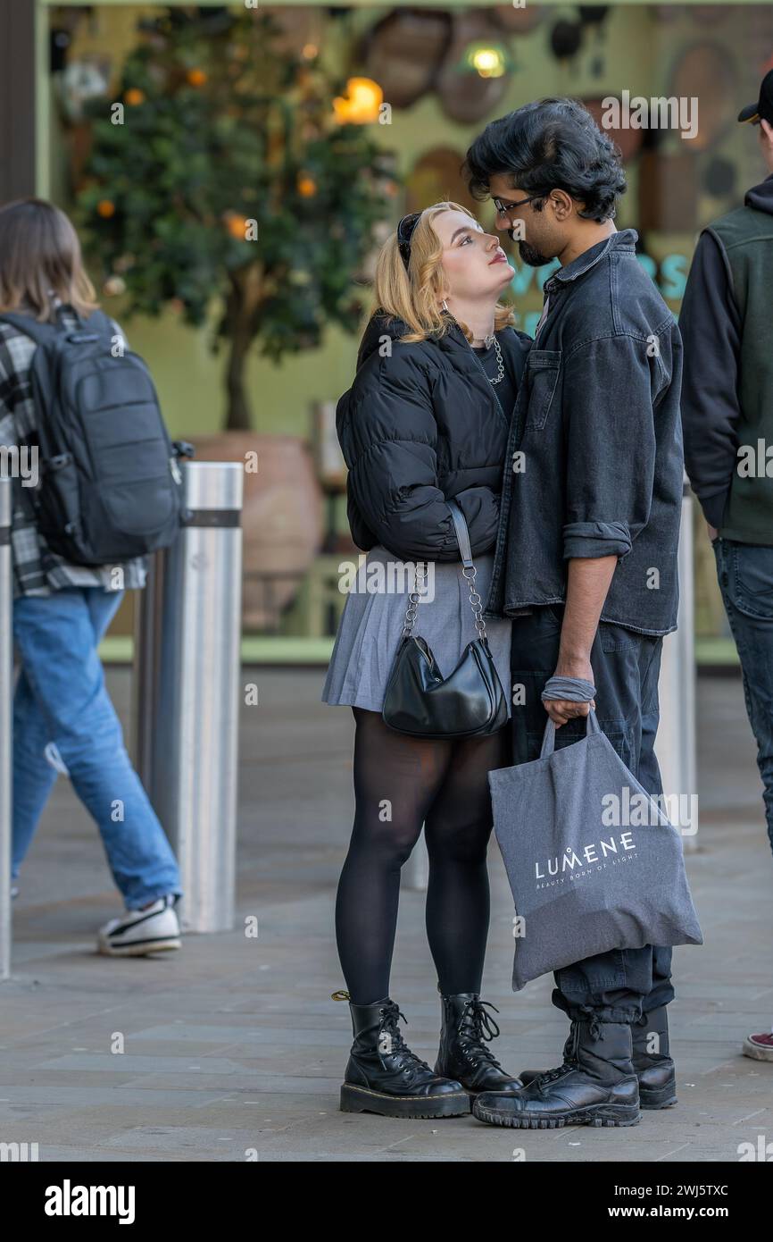 Young couple in love Stock Photo