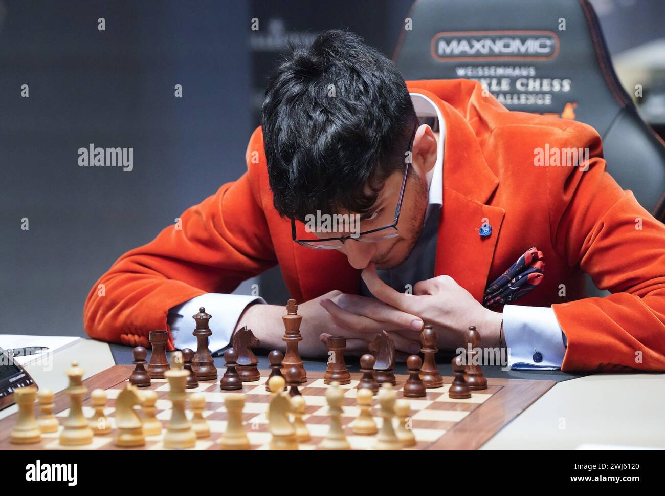 Alireza firouzja 2024 hires stock photography and images Alamy