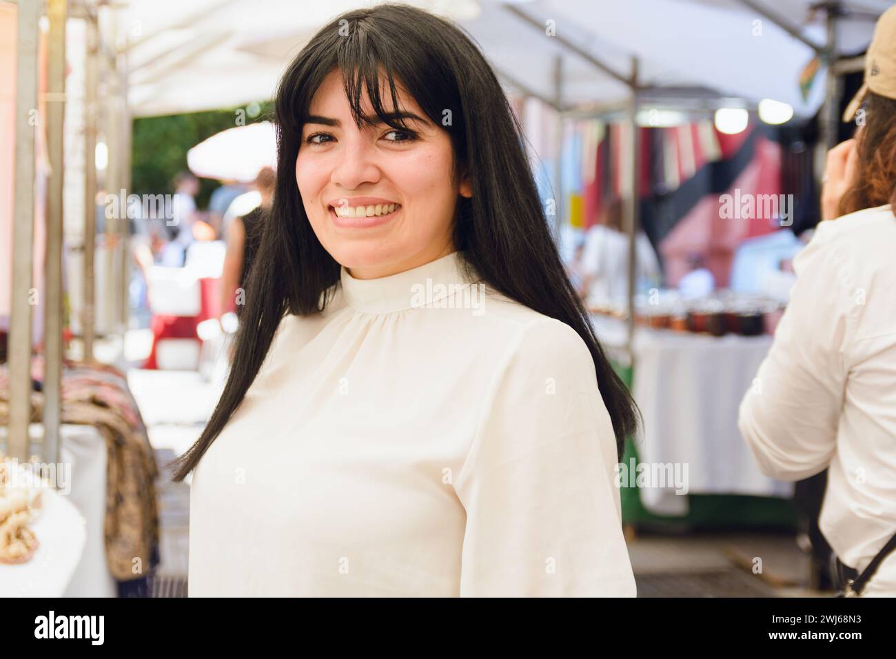 Fashionable woman argentina hi-res stock photography and images - Alamy