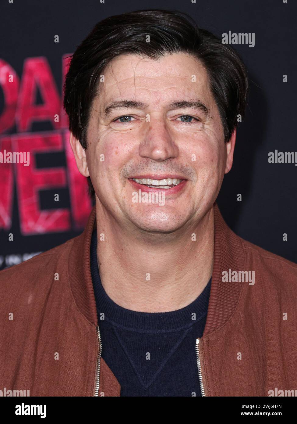 WESTWOOD, LOS ANGELES, CALIFORNIA, USA - FEBRUARY 12: Ken Marino ...