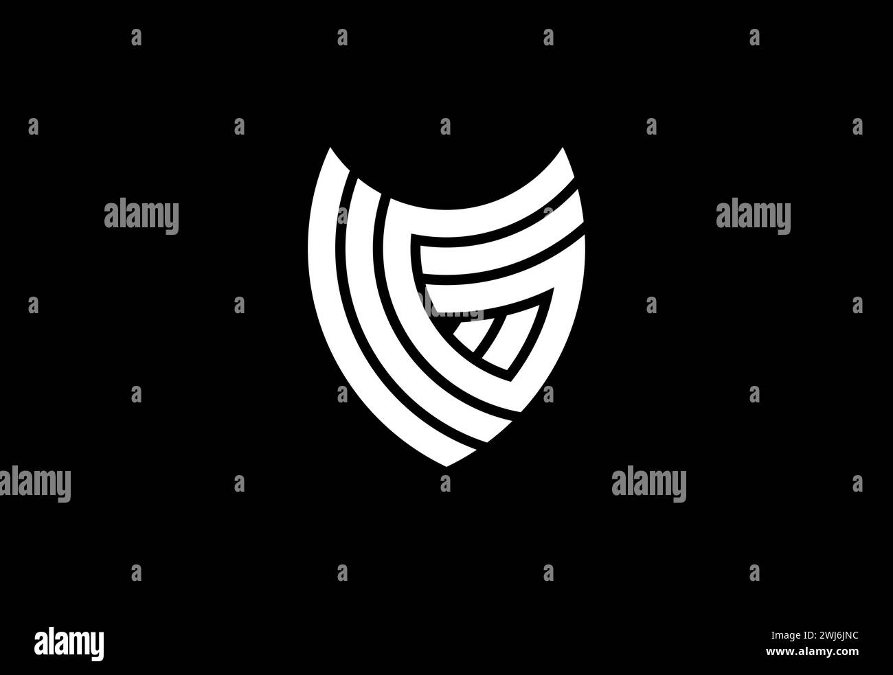 Shield letter g hi-res stock photography and images - Page 2 - Alamy, image size:1300x983