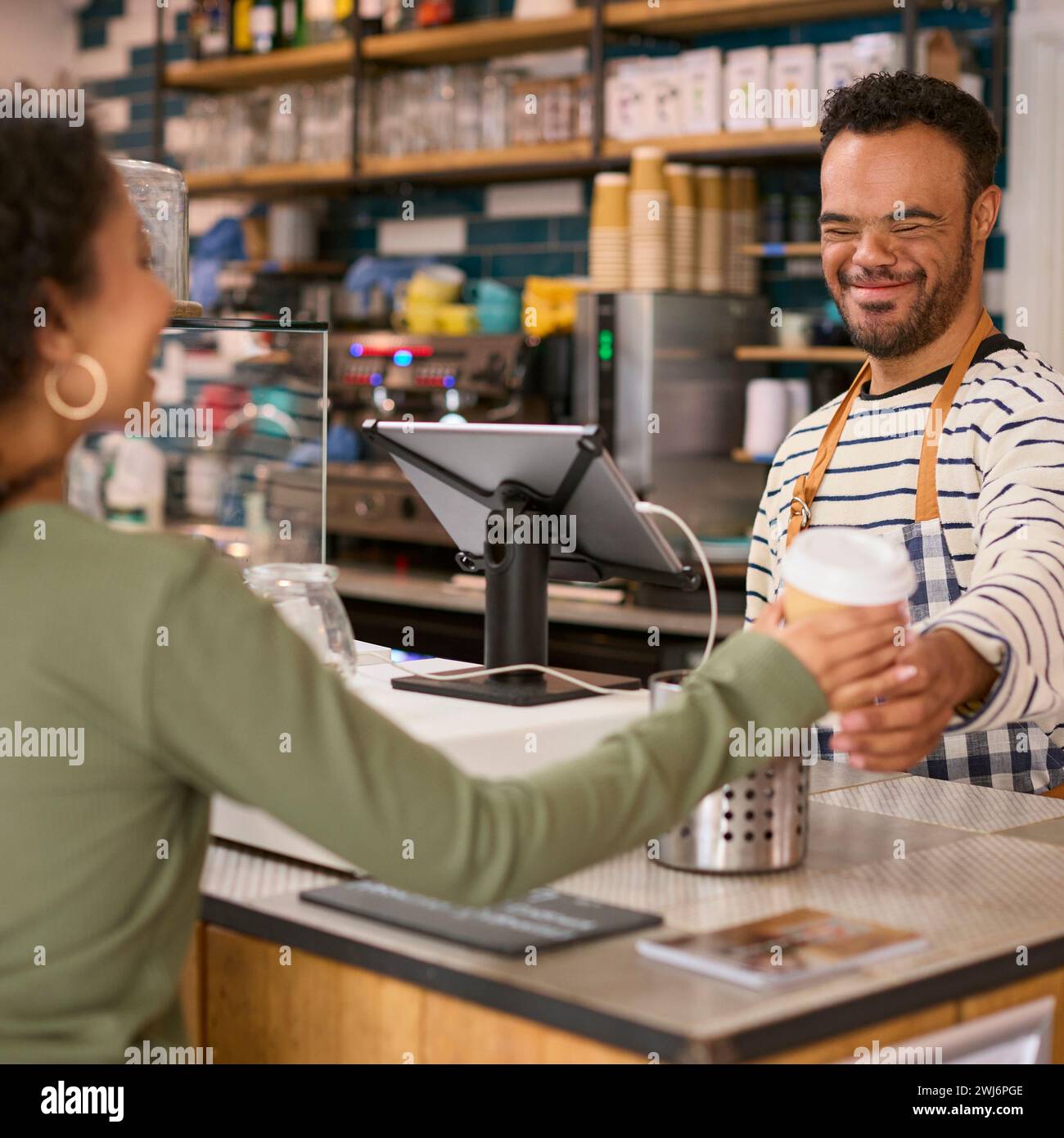 Customer inclusivity hi-res stock photography and images - Alamy