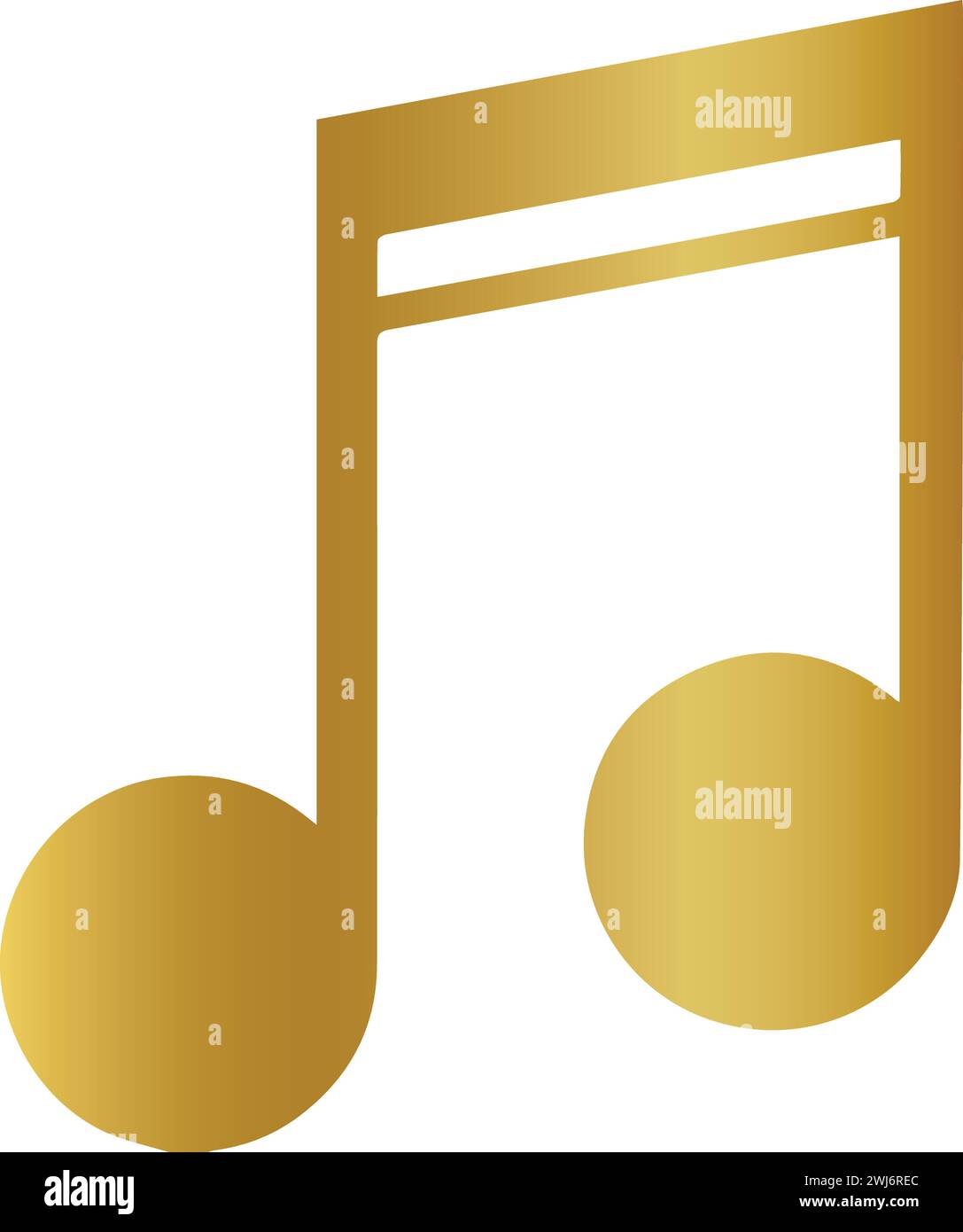 3d button musical sign icon hi-res stock photography and images - Alamy