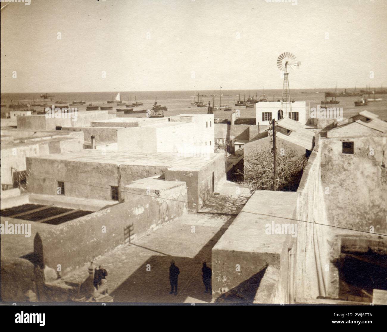 1912 Italo-Turkish or Turco-Italian War - Tripoli Stock Photo