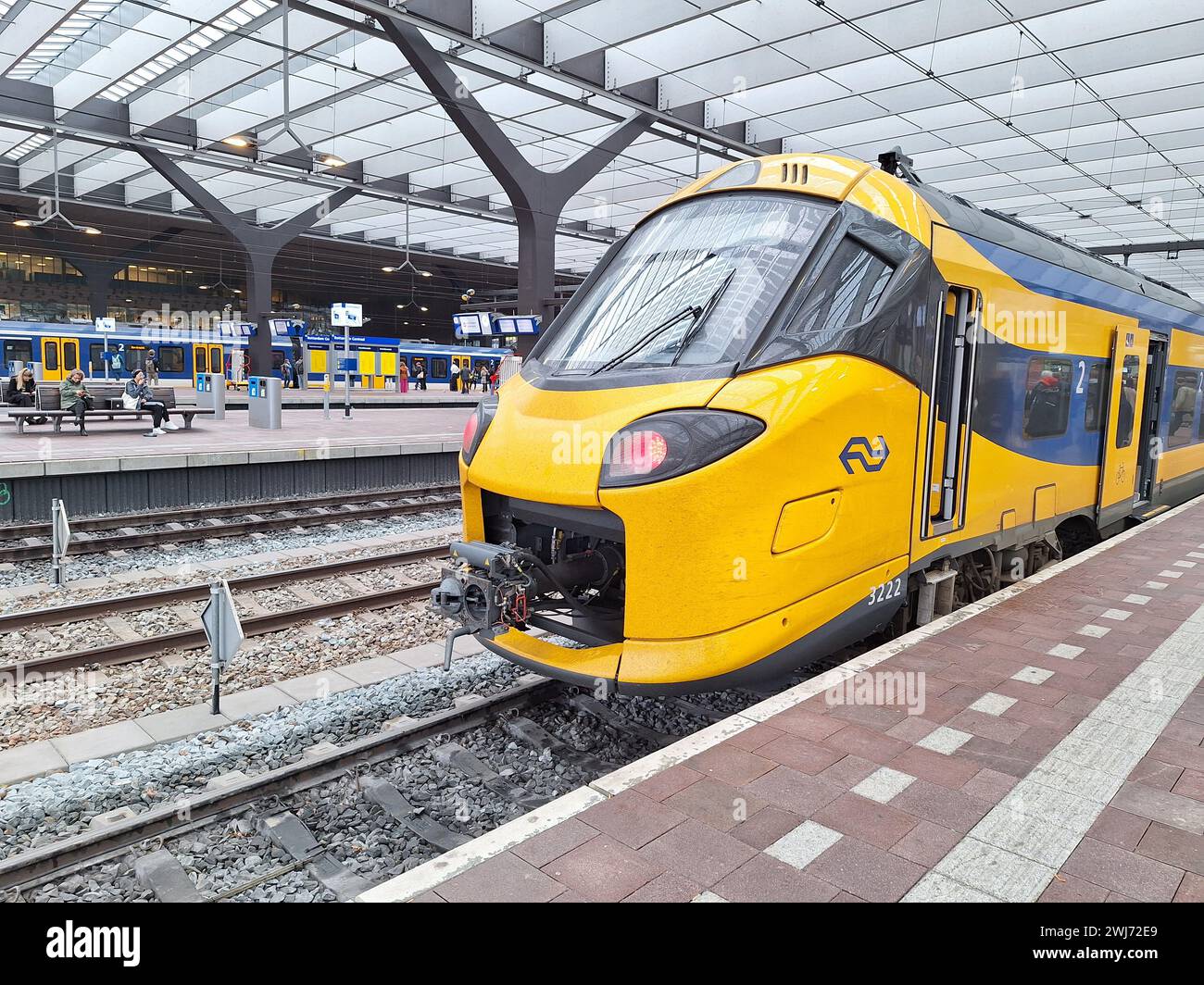 New ICNG Intercity Train Of Dutch Railways (NS) As High Speed Train In ...