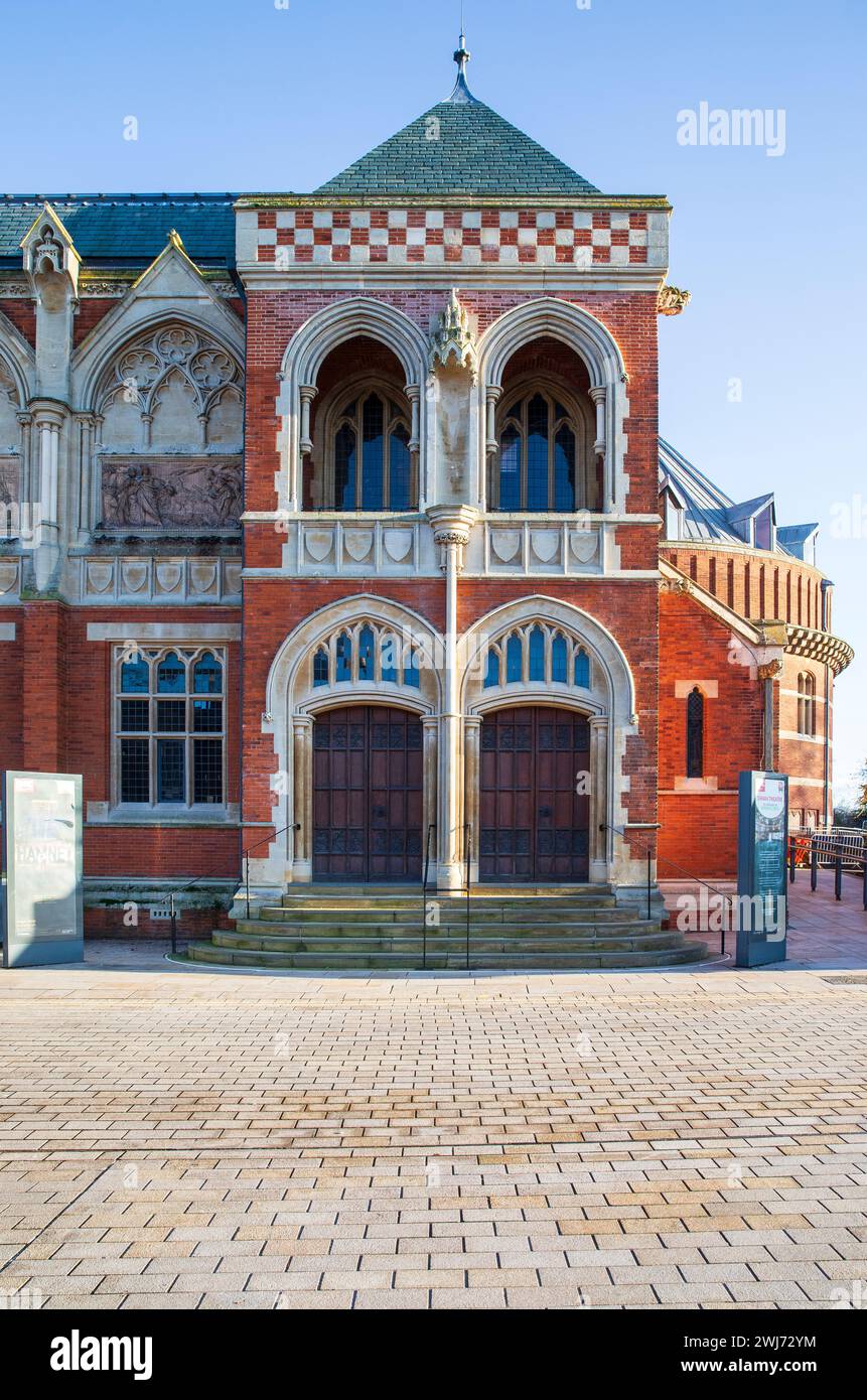 Swan Theatre, Cambridge Stock Photo