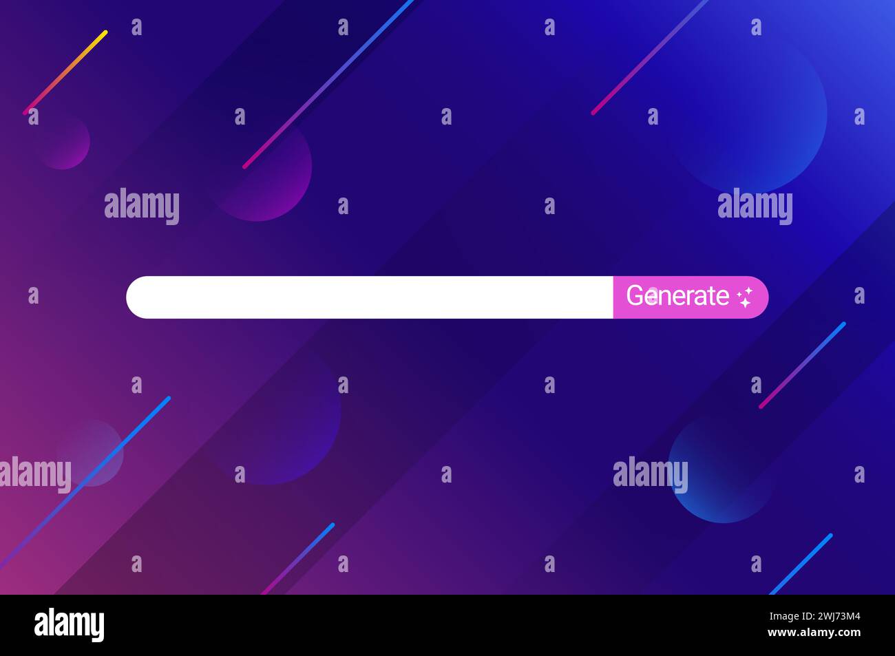 Ai generate prompt concept bar background ai generate futuristic