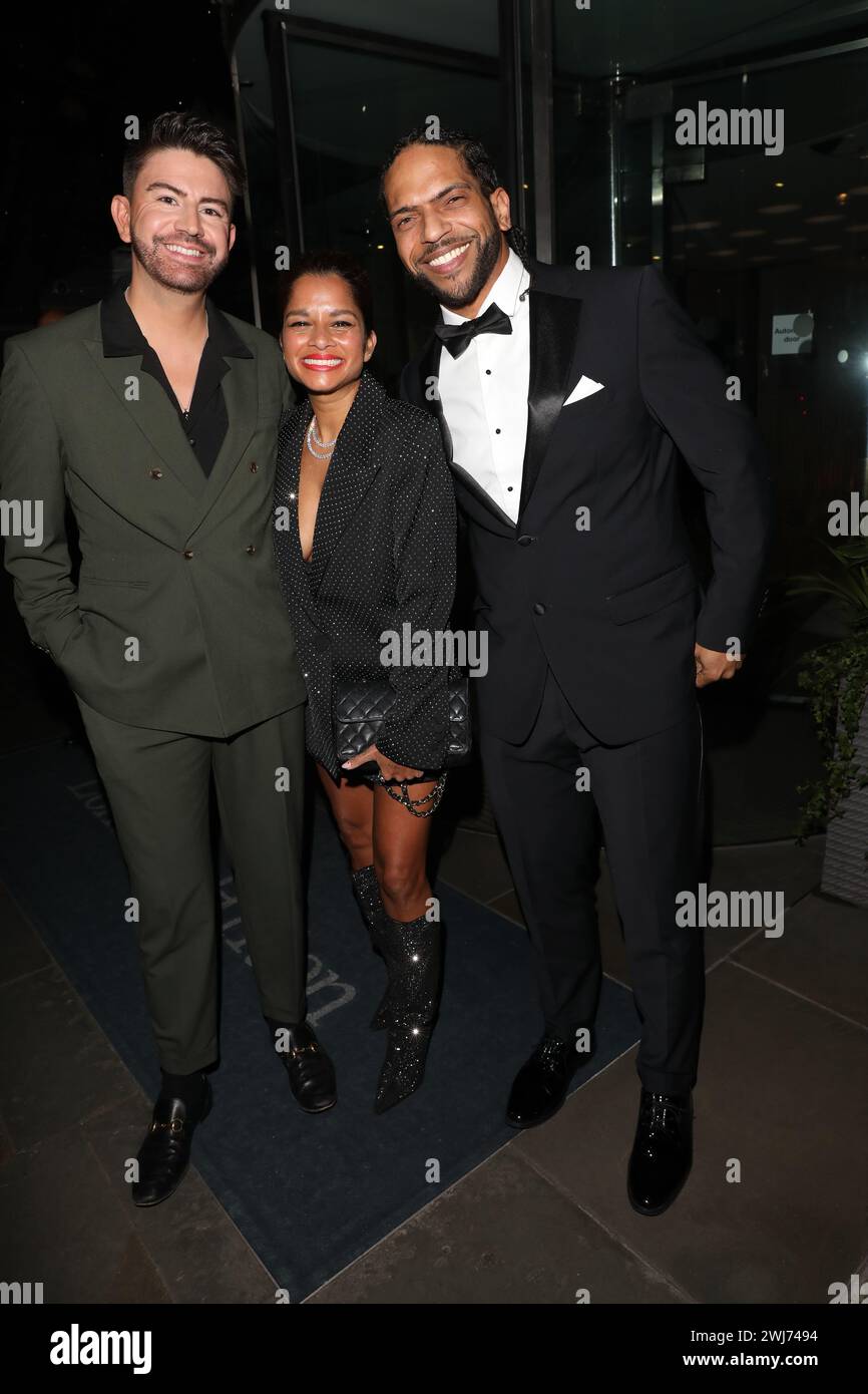 Iwan Carrington Dilly Carter Robert Bent Attend TV Choice Awards At iwan-carrington-dilly-carter-robert-bent-attend-tv-choice-awards-at