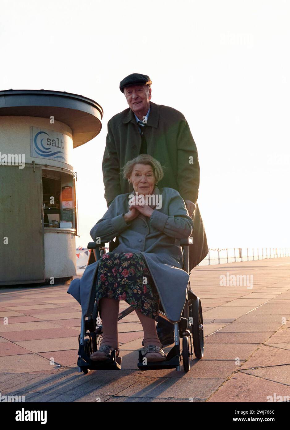 The Great Escaper is a 2023 biographical drama film directed by Oliver Parker, written by