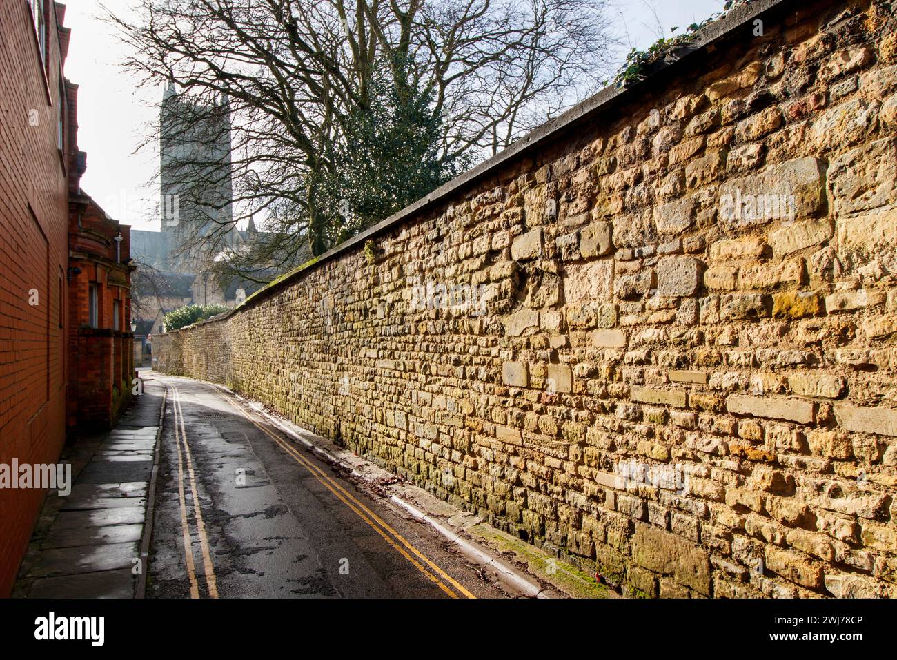 Roman streets hi-res stock photography and images - Alamy