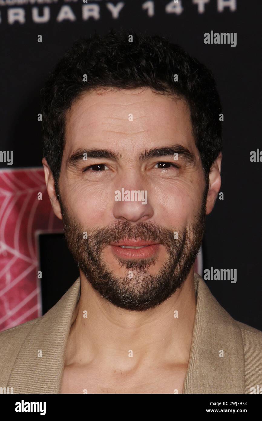 Tahar Rahim 02/12/2024 The World Premiere of "Madame Web" held at the