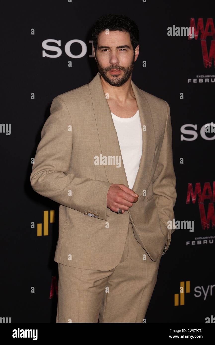 Tahar Rahim 02/12/2024 The World Premiere of "Madame Web" held at the
