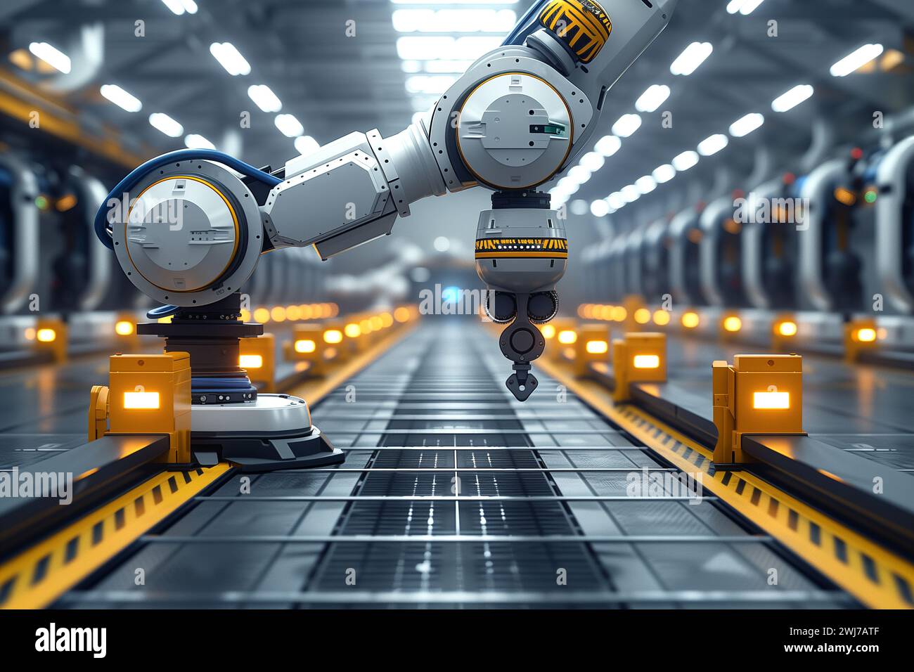 machine and robot constructing or mechanical engineering in a ...