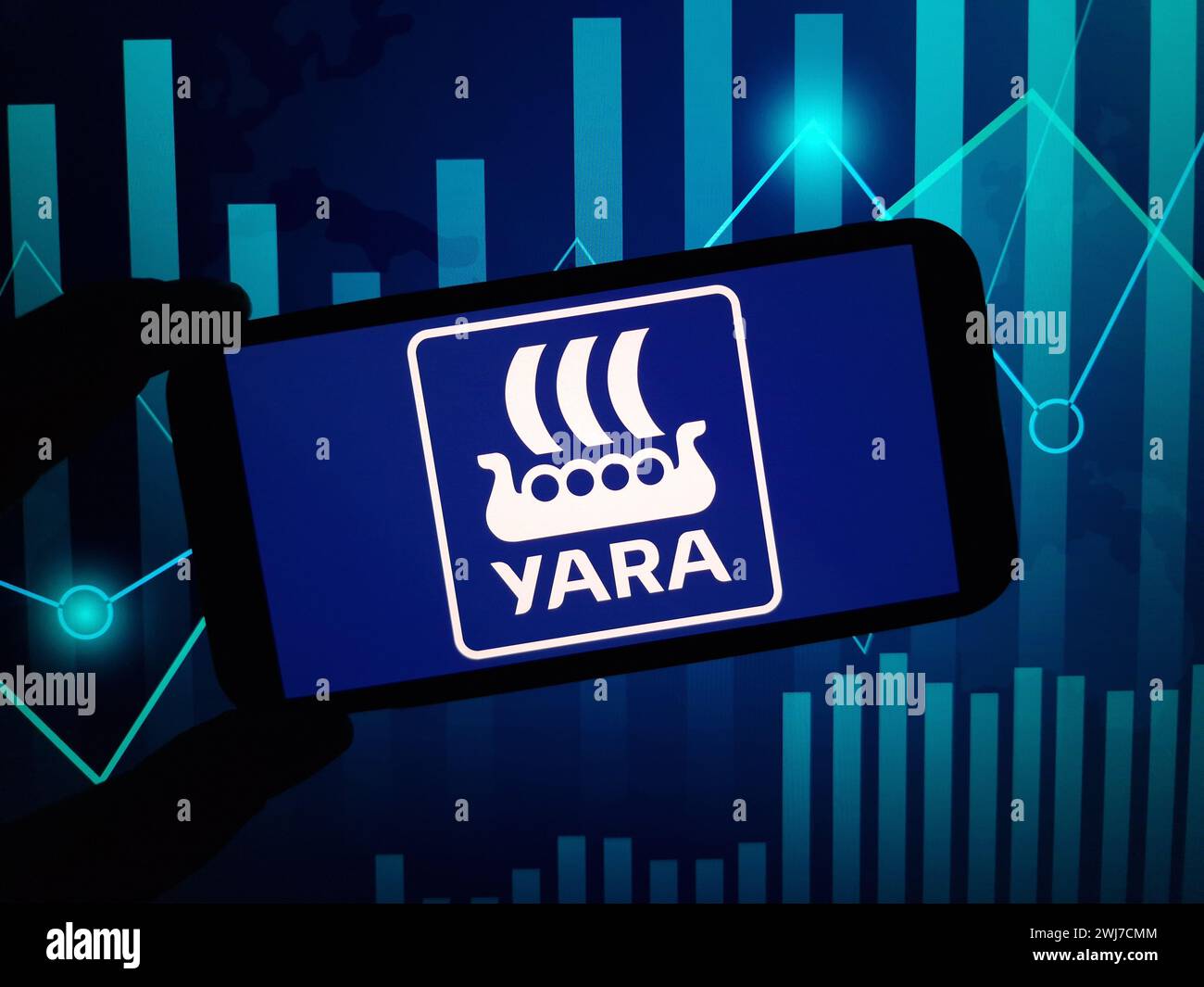 Konskie, Poland February 12, 2024 Yara International ASA company