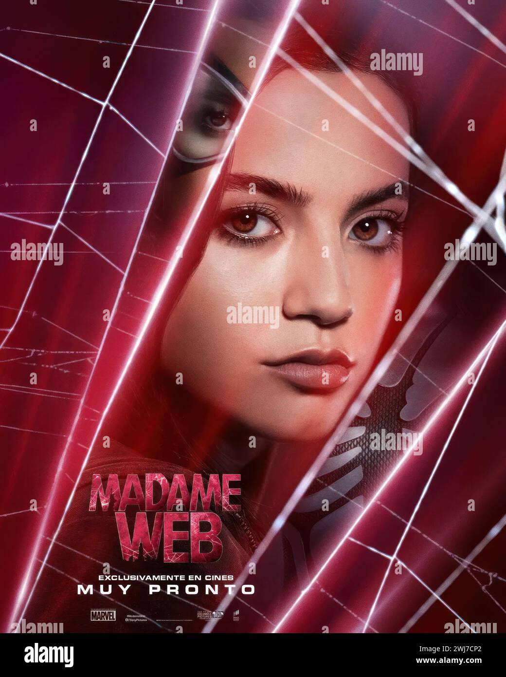 MADAME WEB Character Poster In Spanish IsabelA Merced 2024 Marvel MADAME WEB Character Poster In Spanish IsabelA Merced 2024 Marvel
