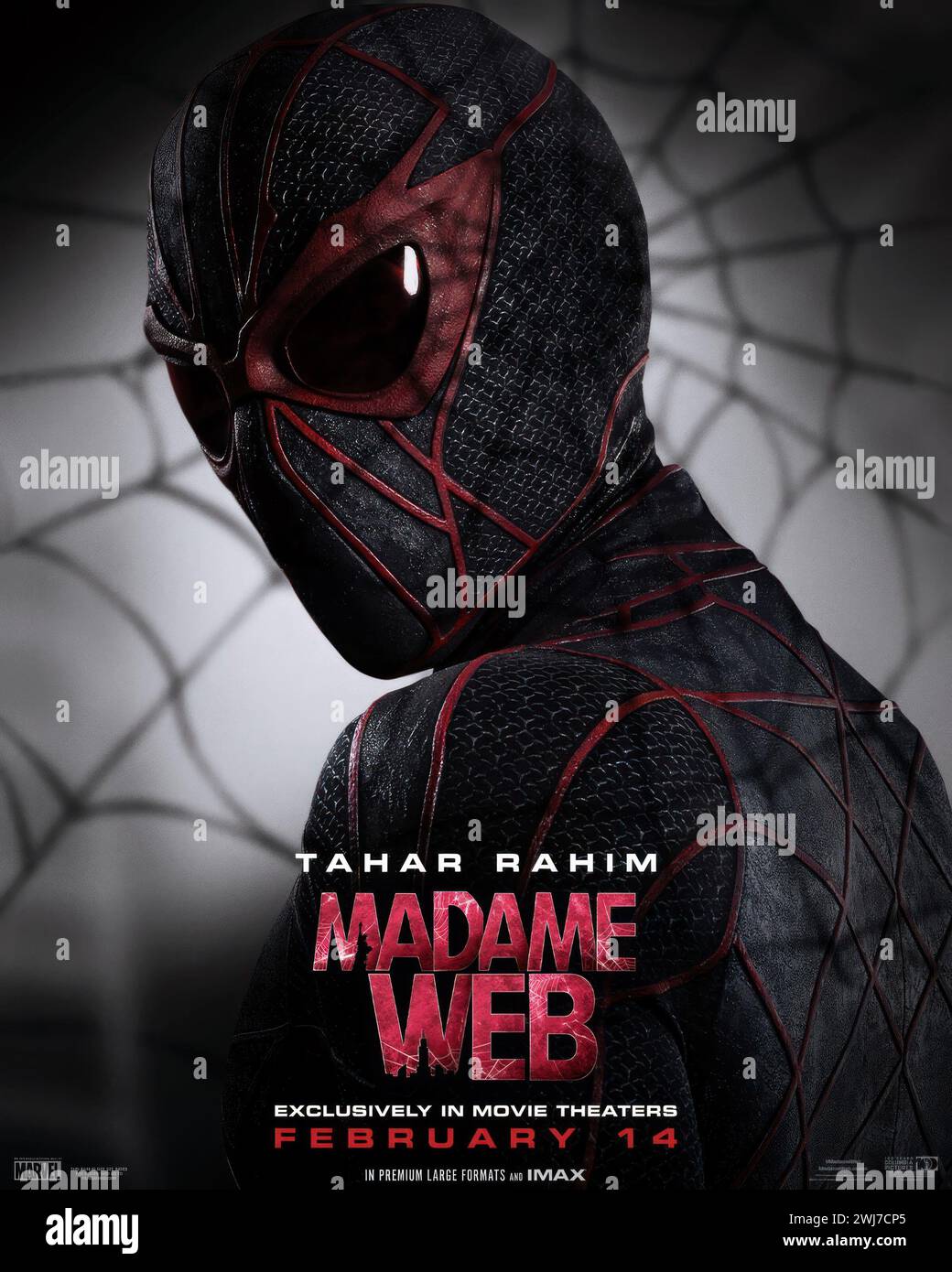 MADAME WEB, US character poster, Tahar Rahim, 2024. © Marvel