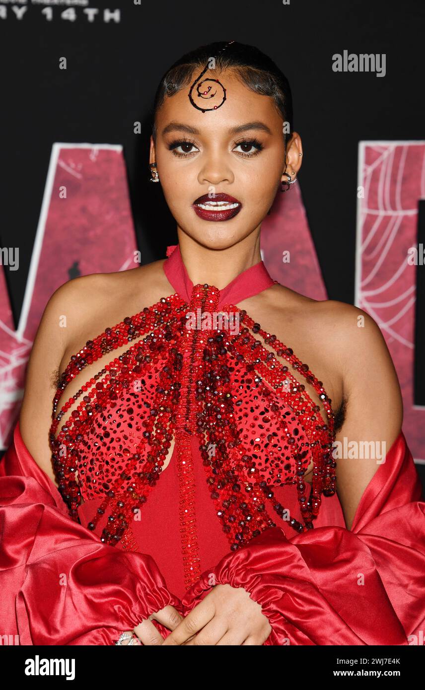 Los Angeles, California, USA. 12th Feb, 2024. Celeste O&rsquo;Connor, attends