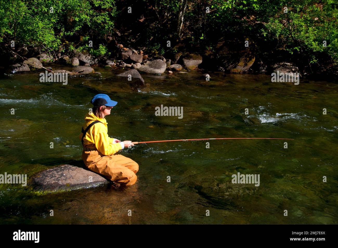 Flyfishing the North Santiam River, West Cascades Scenic Byway