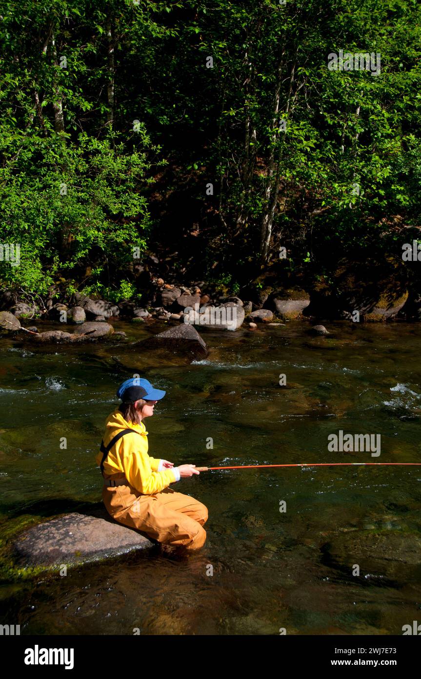 Flyfishing the North Santiam River, West Cascades Scenic Byway
