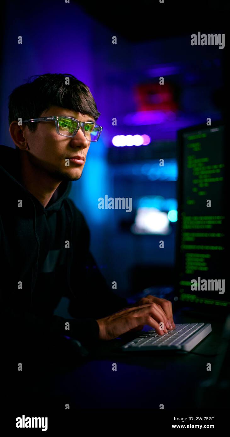 Male malware hi-res stock photography and images - Alamy