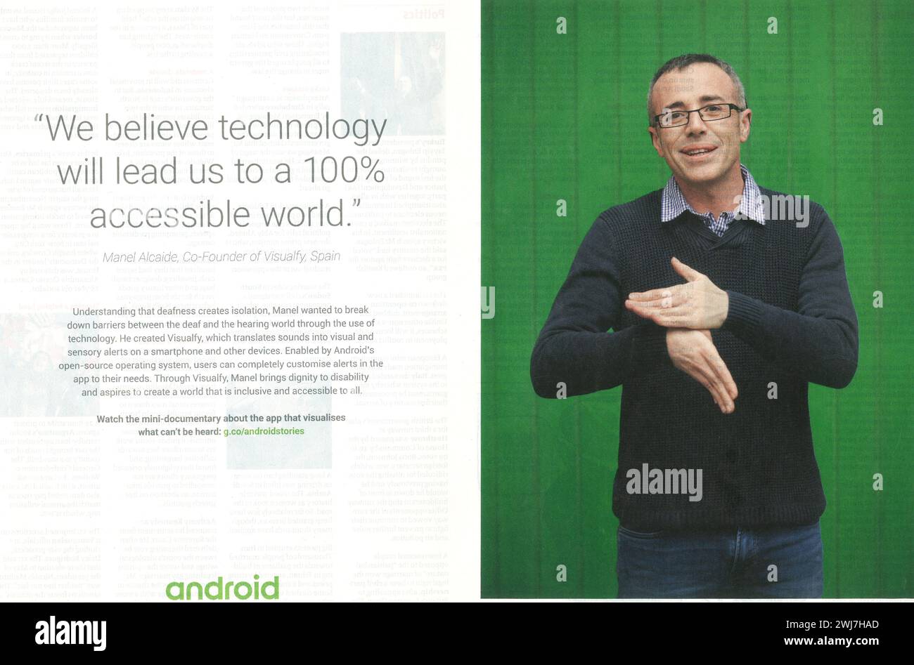 Mobile operating system hi-res stock photography and images - Alamy