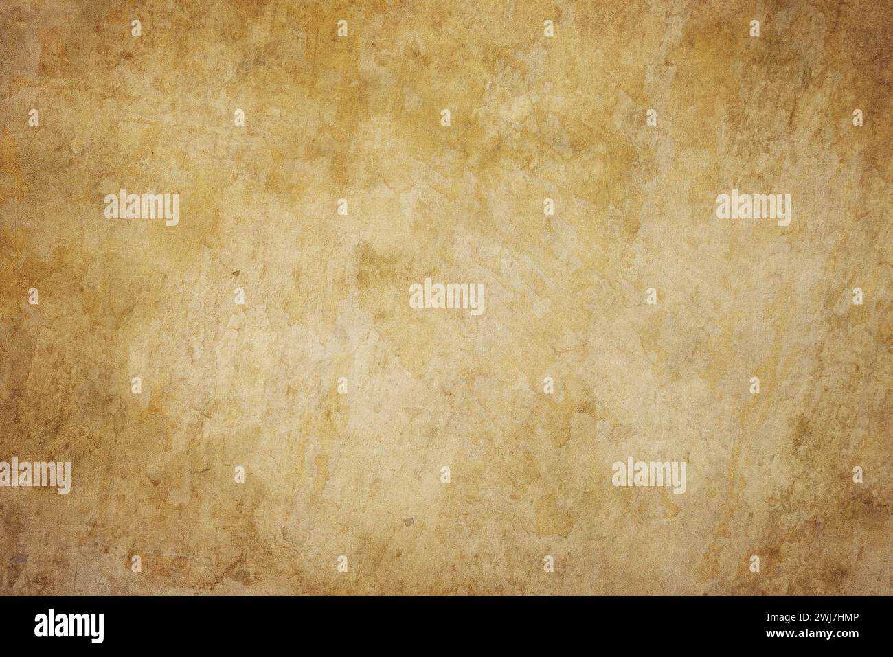 Grunge yellow wall texture. High resolution vintage background. Stock Photo