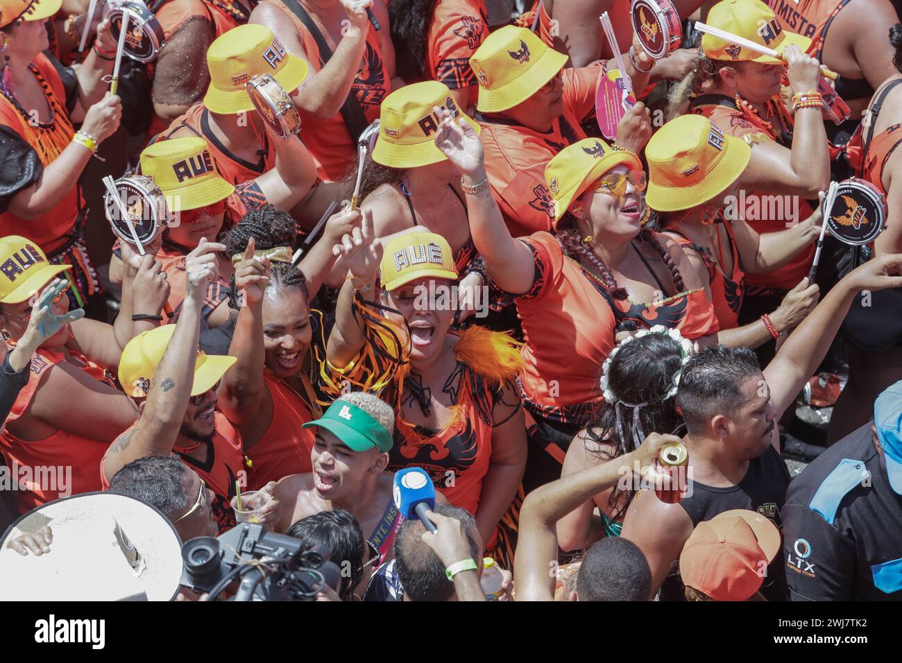  PE - OLINDA - 02/13/2024 - OLINDA CARNIVAL 2024 - Revelers during Bildidee 