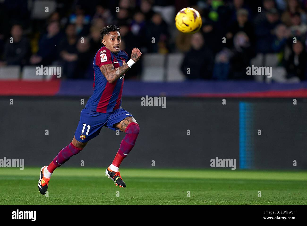 raphinha-barcelona-laliga-hi-res-stock-photography-and-images-alamy