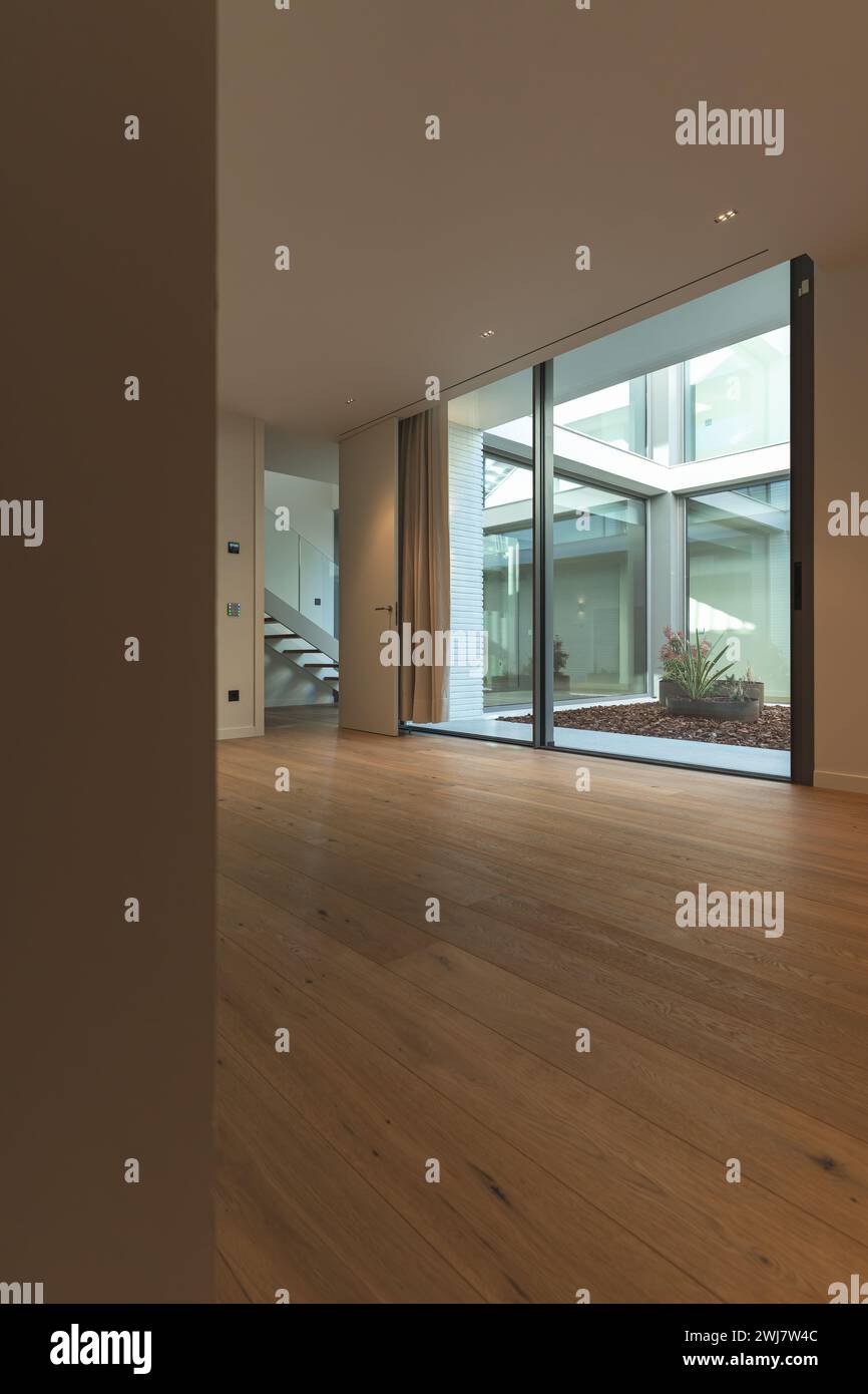 Inner corner view modern hi-res stock photography and images - Alamy