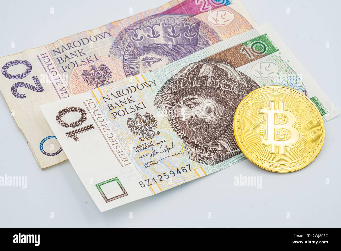 Bitcoin poland hi-res stock photography and images - Alamy