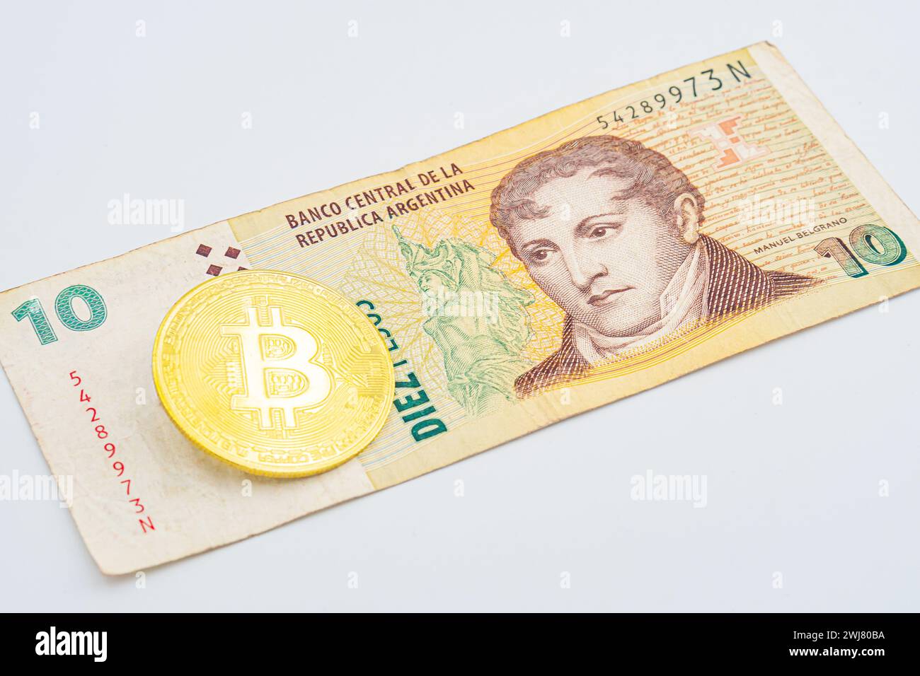 Bitcoin argentina hi-res stock photography and images - Alamy