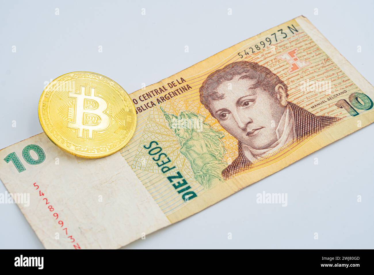 Bitcoin argentina hi-res stock photography and images - Alamy