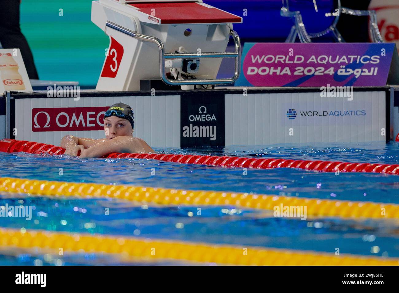 DOHA, QATAR FEBRUARY 13 Marrit Steenbergen of the Netherlands