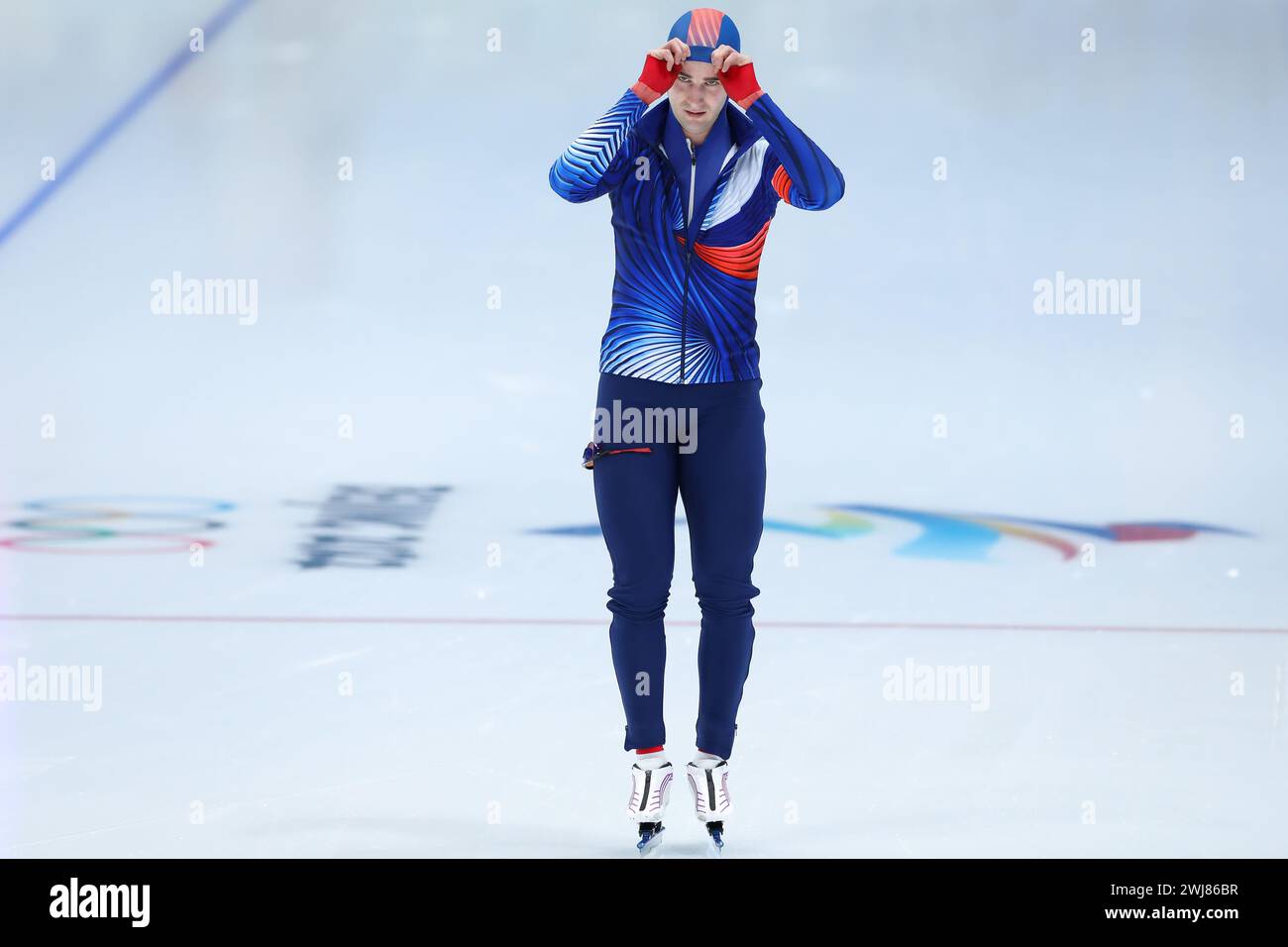FEB 6, 2022 - Beijing, China: Sergey Trofimov of Team Russia competes ...