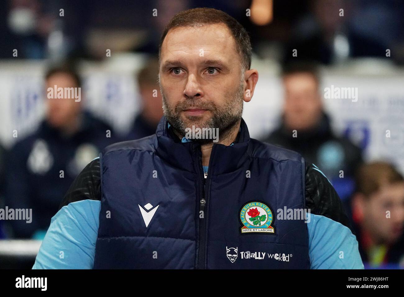 Blackburn Rovers manager John Eustace ahead of the Sky Bet Championship