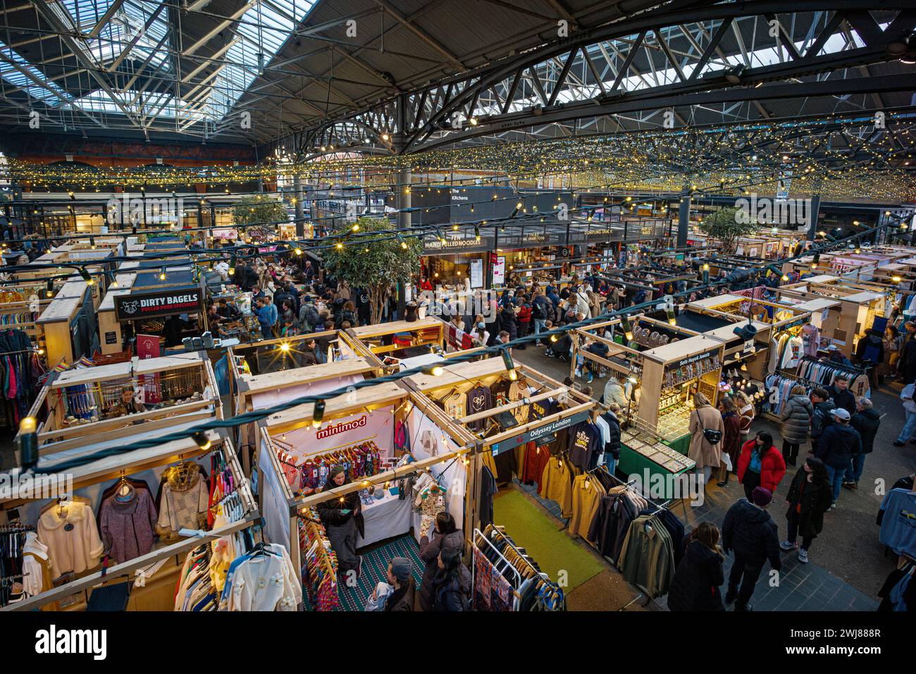 Spitalfields Market London. Spitalfields Market is a Traders, Food