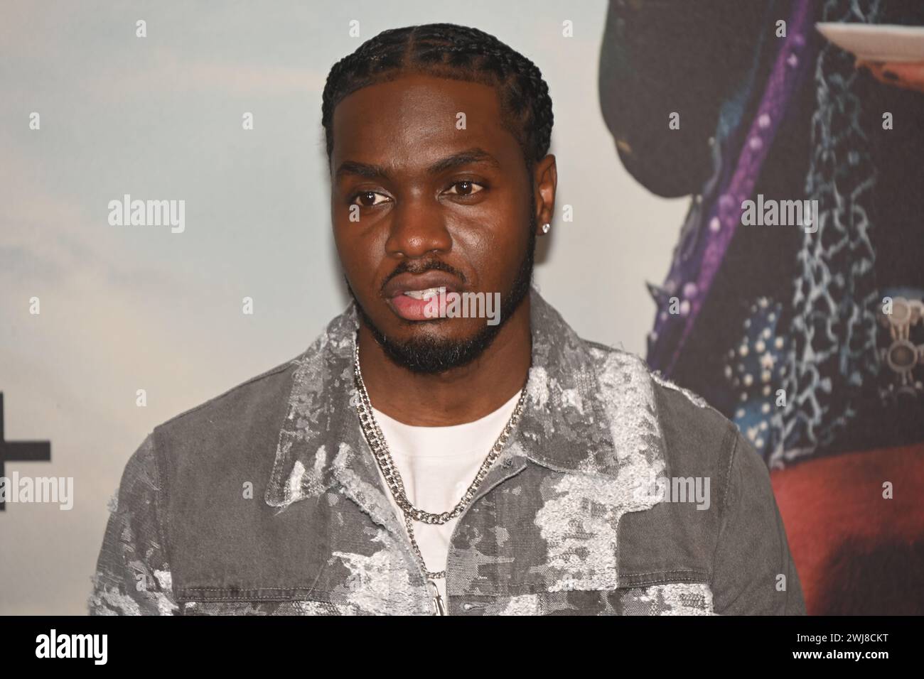 London, UK. 11th Feb, 2024. Duayne Boachie attends the photocall for ...