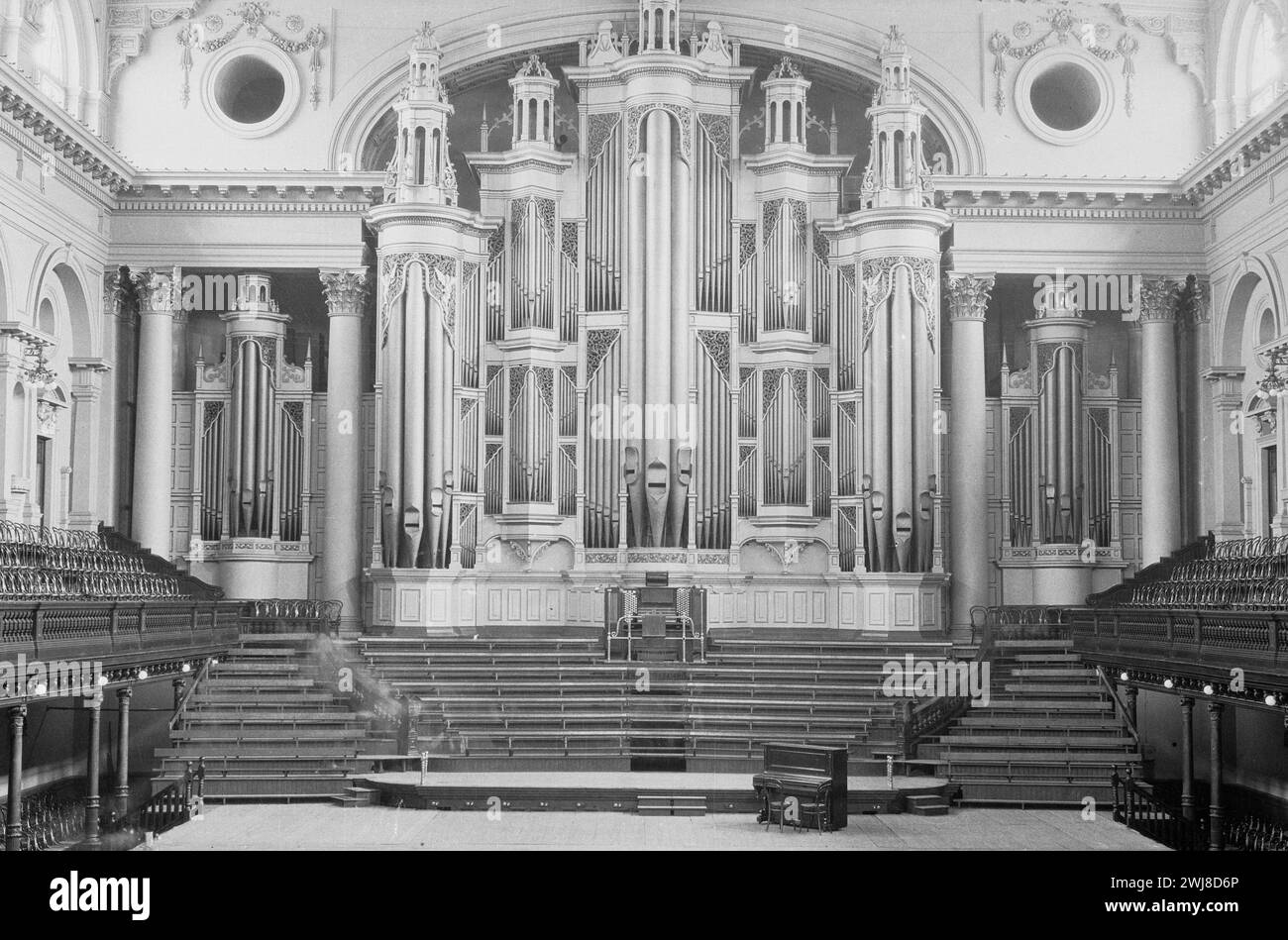 Grand organ, Town Hall, Sydney, between 1928-1932 Stock Photo
