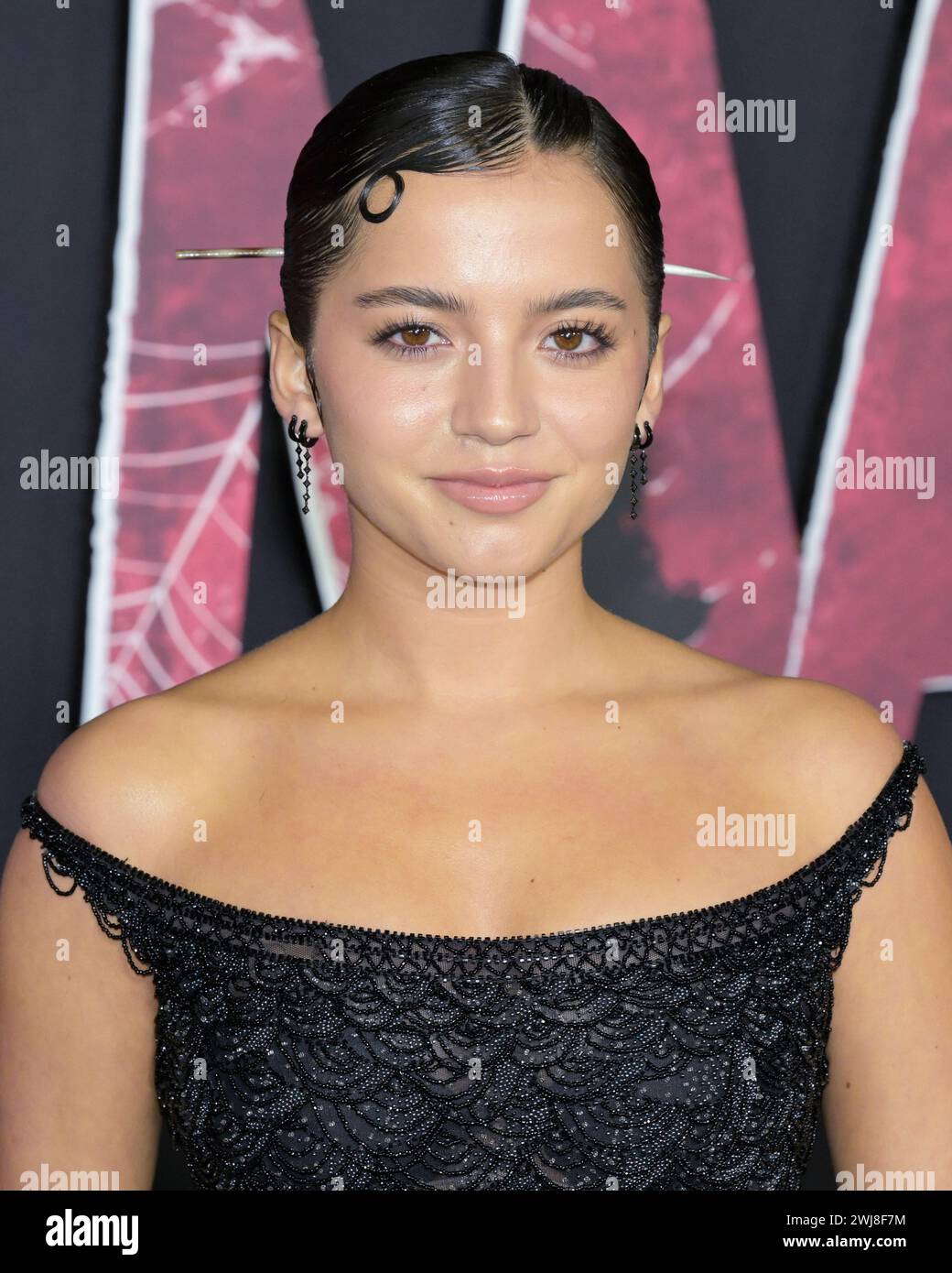February 12, 2024, Westwood, California, United States: Isabela Merced ...