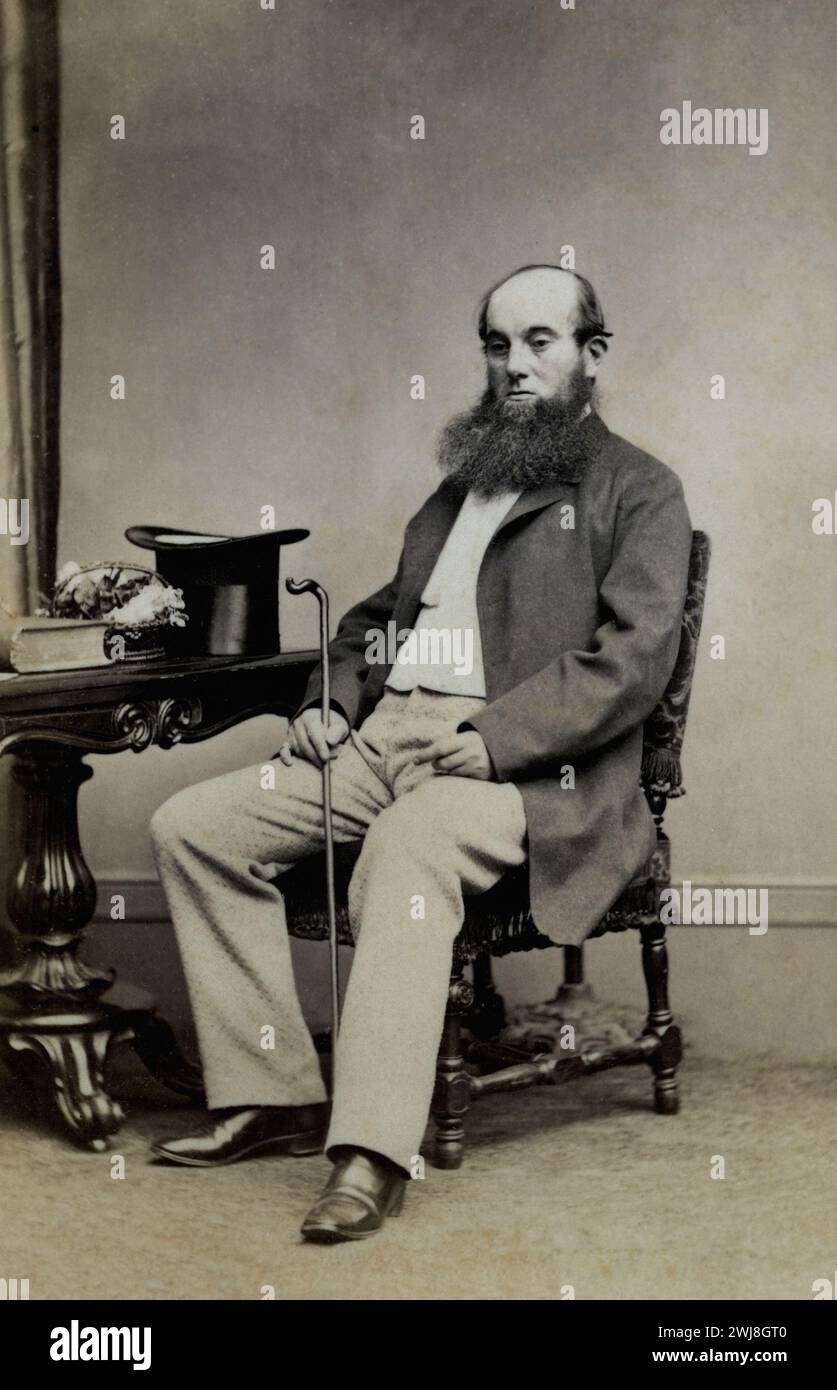Portrait of victorian english gentleman hi-res stock photography and ...
