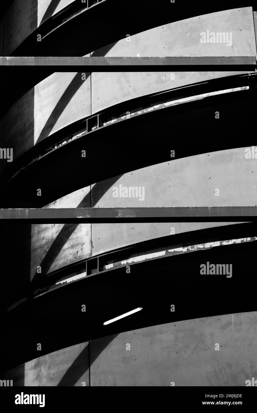 Black and White City architecture Stock Photo - Alamy