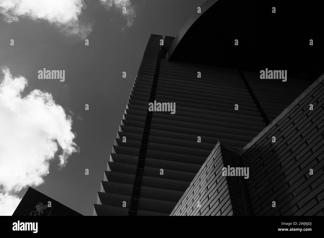 Black and White City architecture Stock Photo - Alamy