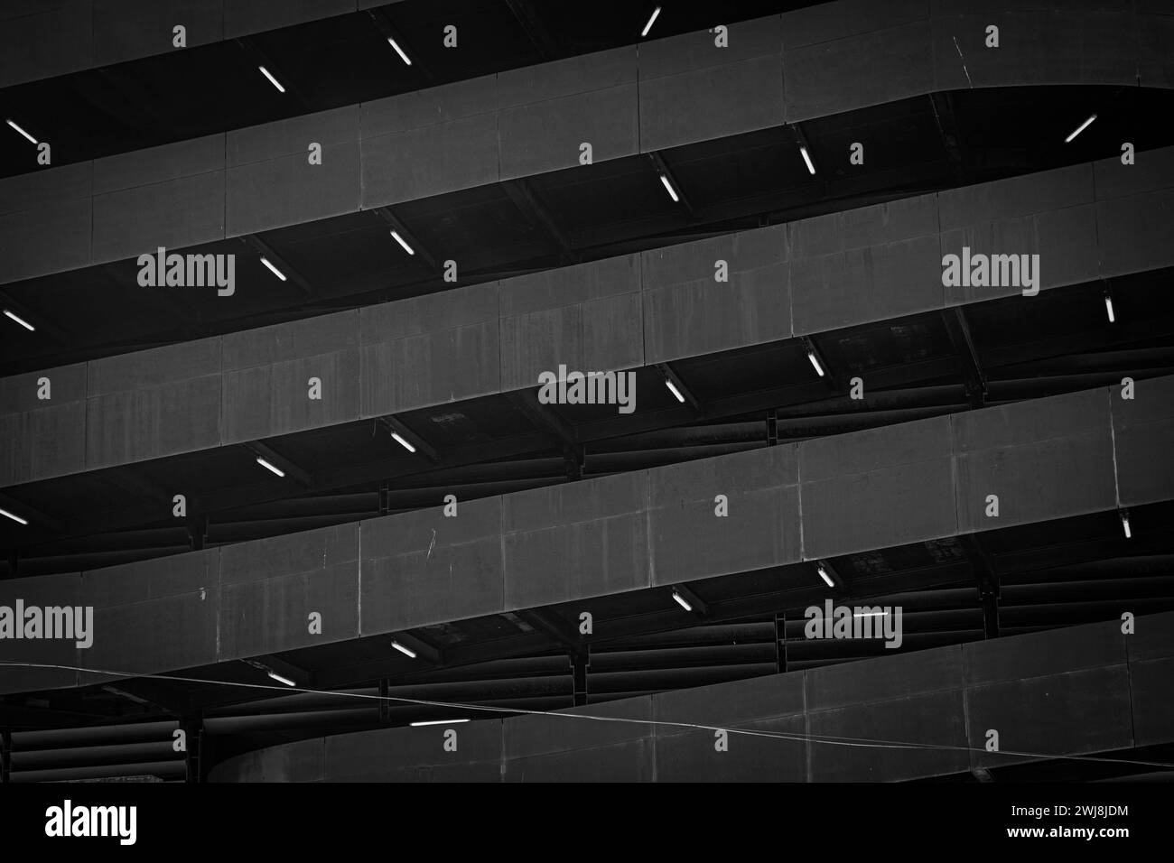 Black and White City architecture Stock Photo - Alamy