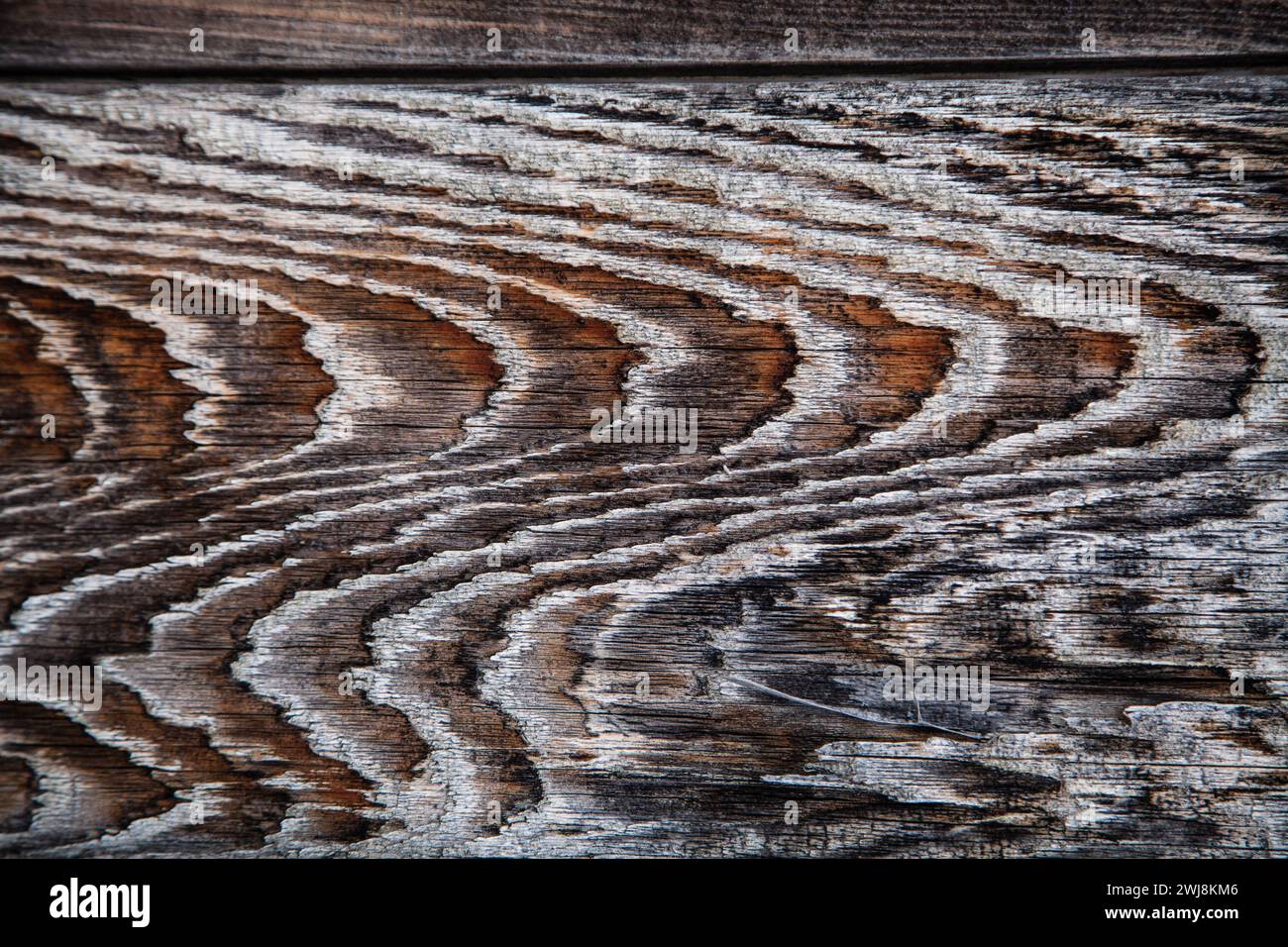 aged distressed and weathered wooden texture, abstract background Stock ...