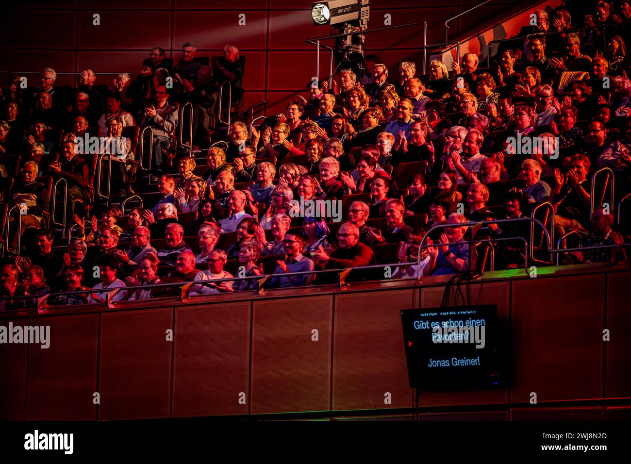 POLITISCHER ASCHERMITTWOCH 2024 IM CONGRESS CENTER SUHL 13/02/2024