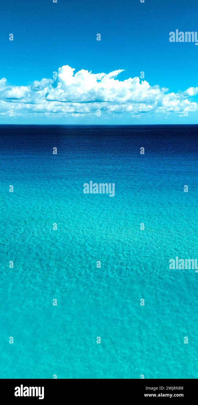 Drone caribbean hi-res stock photography and images - Alamy