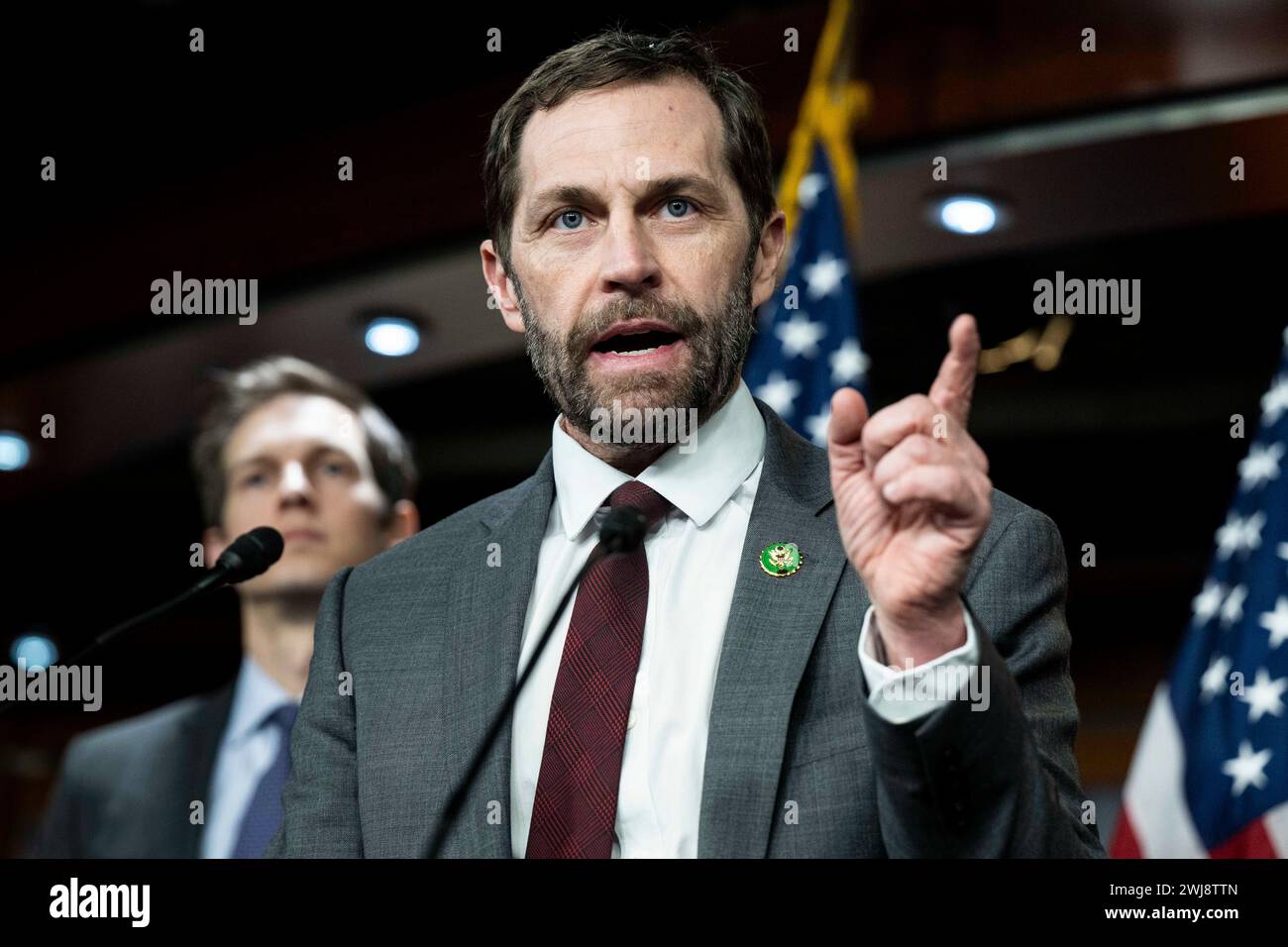 Rep. Derek Crowe 2024 0127 jpg hi-res stock photography and images - Alamy