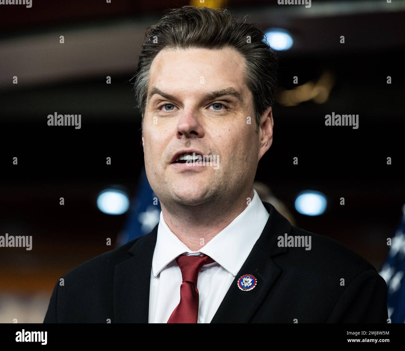 Washington, United States. 13th Feb, 2024. U.S. Representative Matt