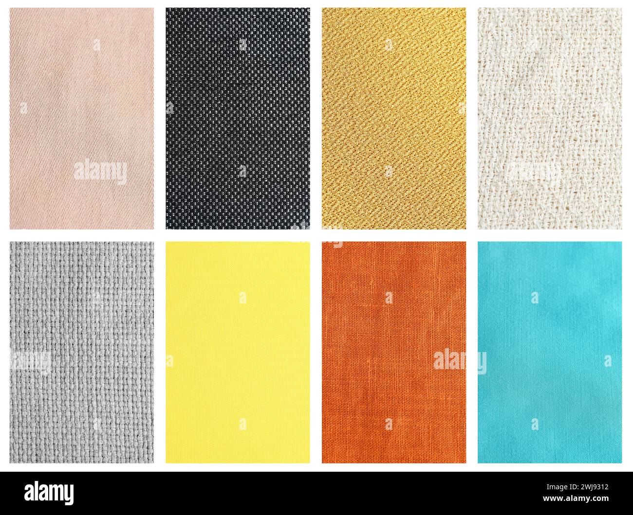 Textures different colorful fabrics hi-res stock photography and images ...