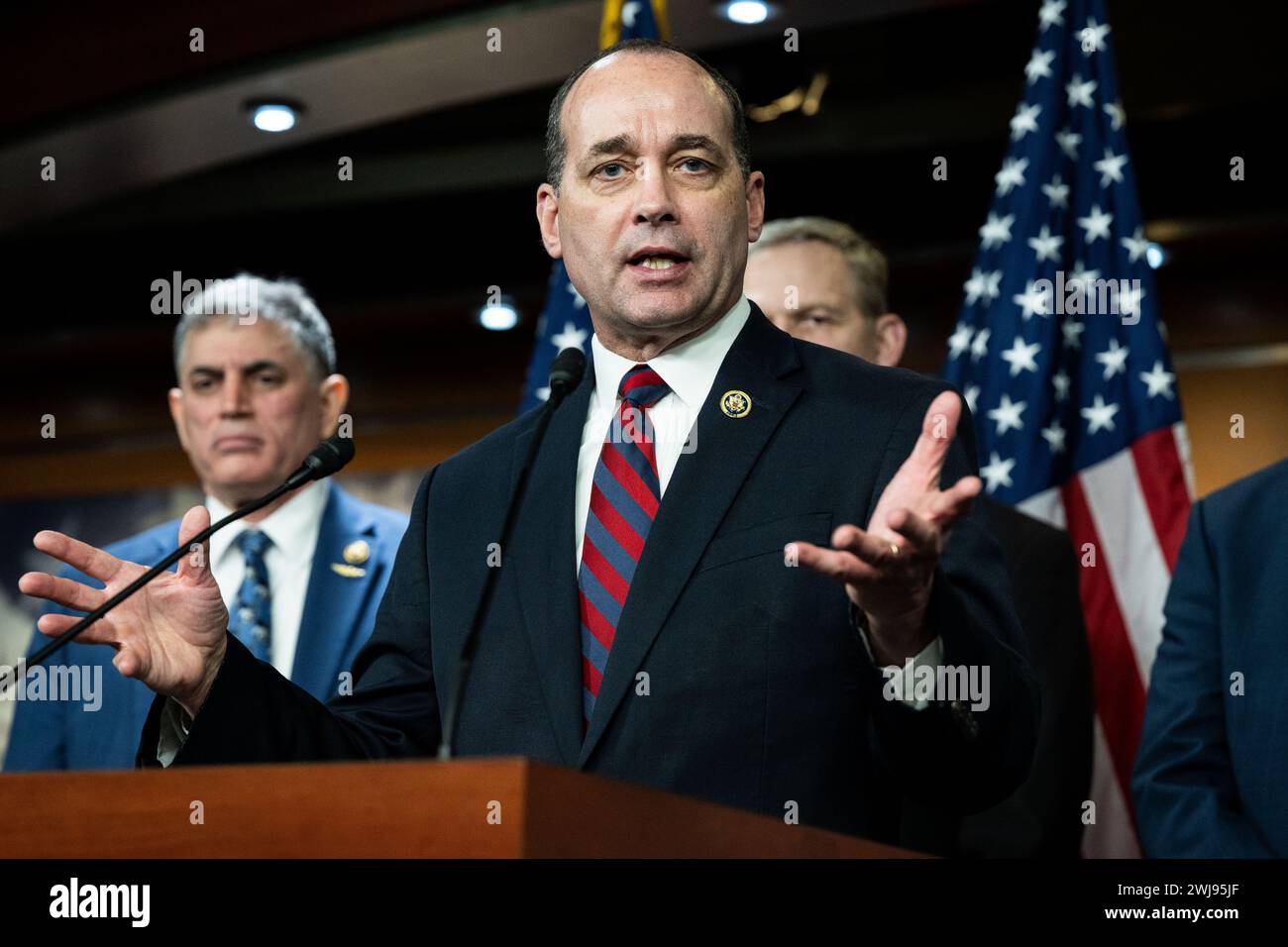 U.S. Representative Bob Good (RVA) speaking at a House Freedom Caucus